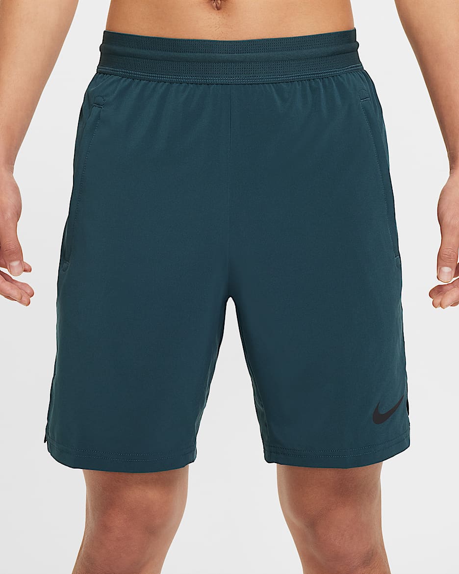 Nike Pro Dri FIT Flex Vent Max Men s 8 20.5cm approx. Training Shorts. Nike SG